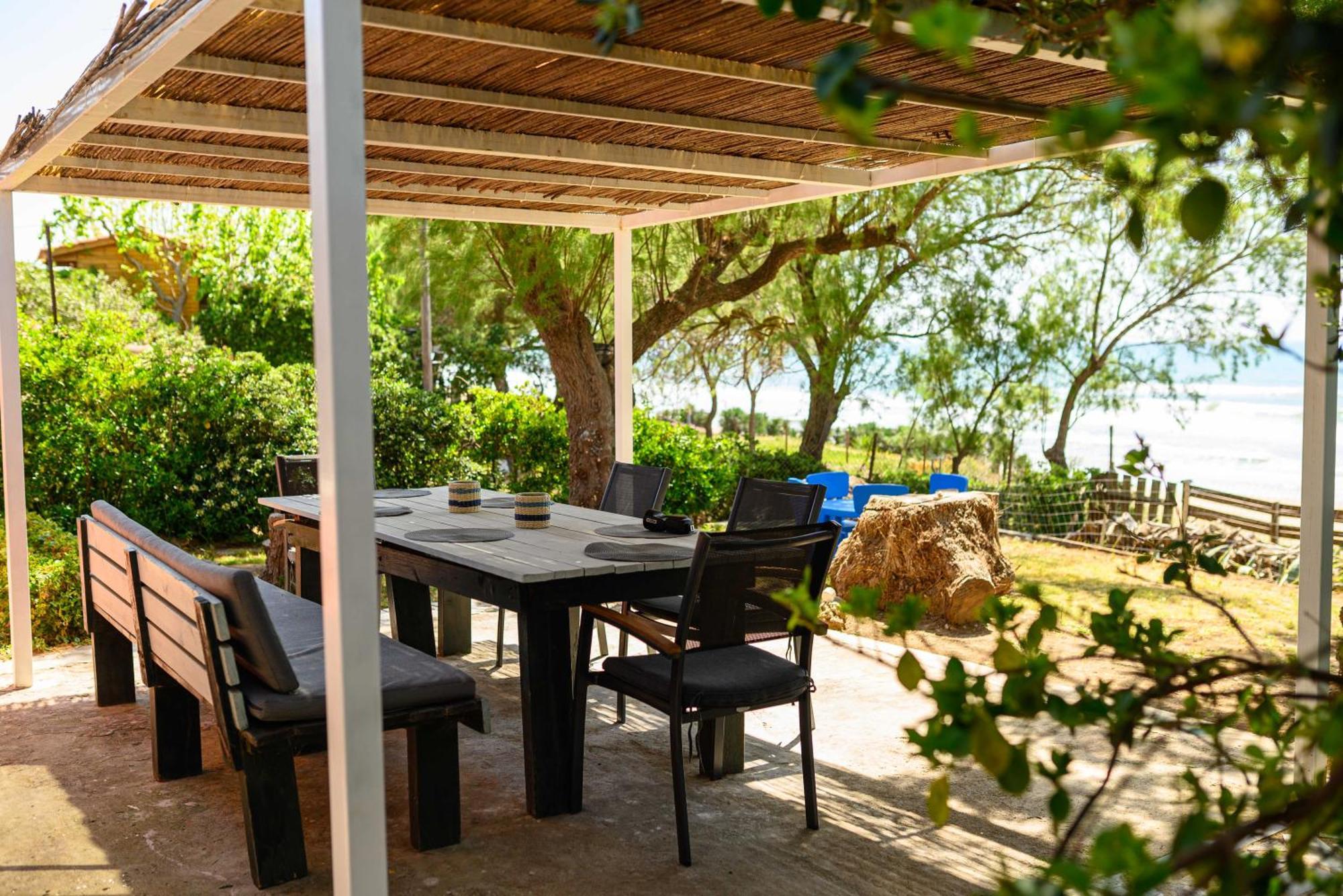 Sandy Toes And Salty Noses Beach House Paradise Villa Pyrgos (Elis)